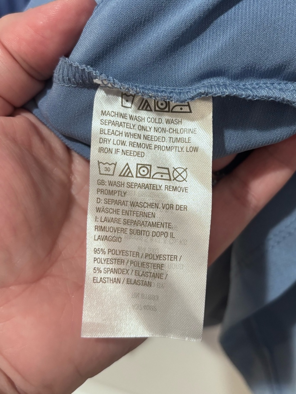 SUSAN GRAVER Liquid Knit Light Blue Open-Front Drape Cardigan w/Toggle Waist - Picture 9 of 9